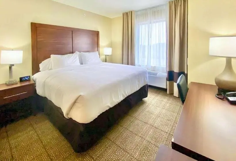 キングサイズベッドのスイートルーム, Comfort Inn & Suites Harrah