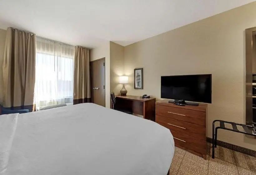 身障者適用キングサイズベッドルーム, Comfort Inn & Suites Harrah