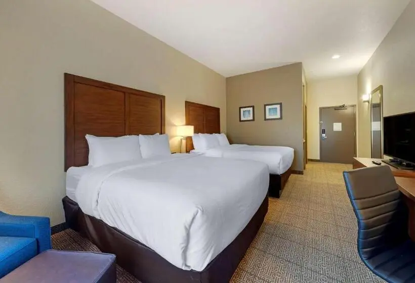 身障者適用スタンダードルーム, Comfort Inn & Suites Harrah