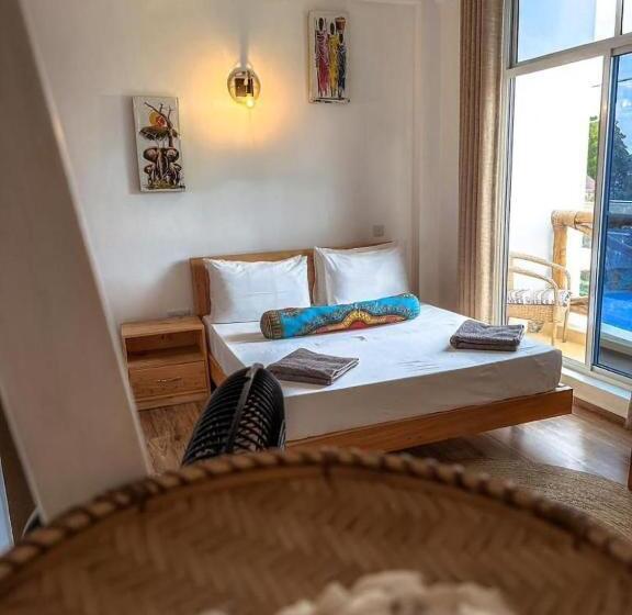 バルコニー付きスタンダードルーム, Hi Zanzibar