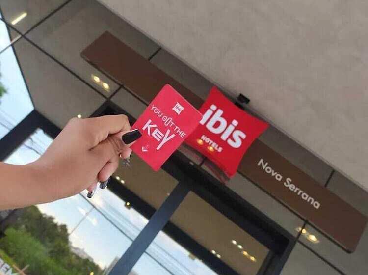 スタンダードルーム, Ibis Nova Serrana