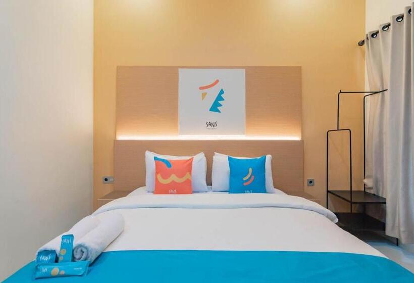 Номер Deluxe, Sans Resort Parung Bogor