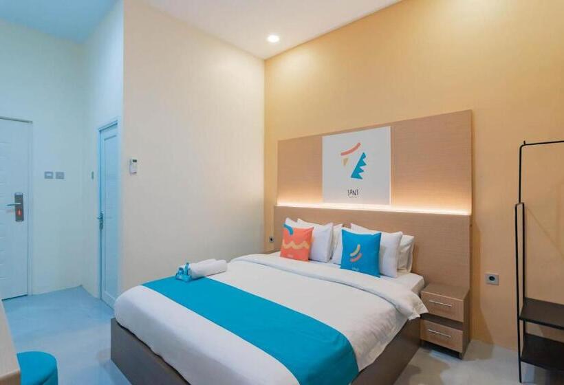 Номер Deluxe, Sans Resort Parung Bogor