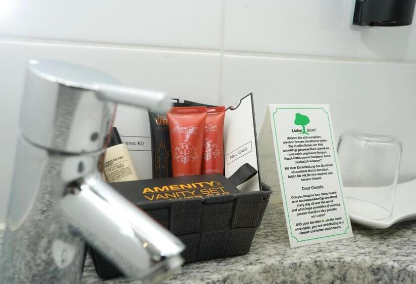 חדר דלוקס יחיד, The Atrium