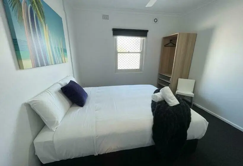 اتاق استاندارد با سرویس بهداشتی مشترک, Plantation Hotel Coffs Harbour