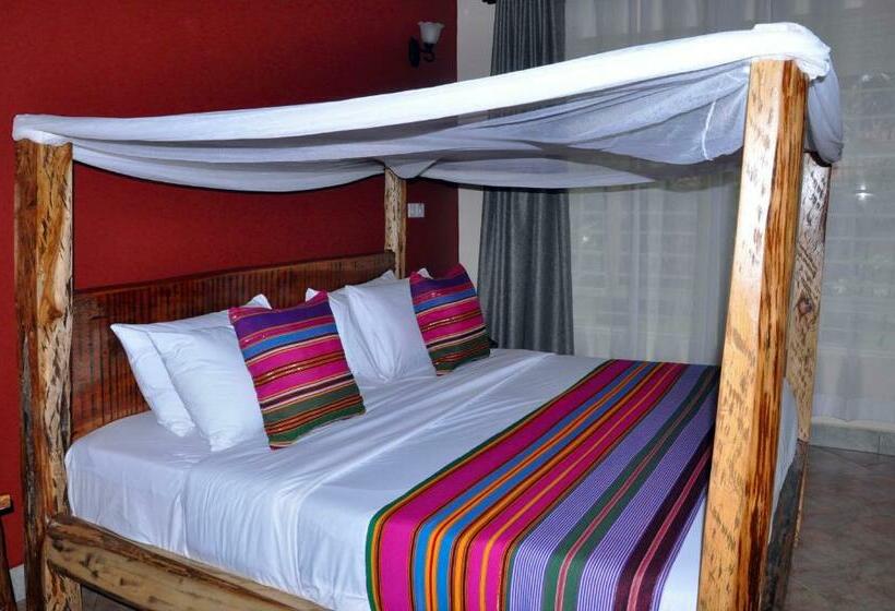 اتاق استاندارد یک نفره, Kabalega Resort  Hoima