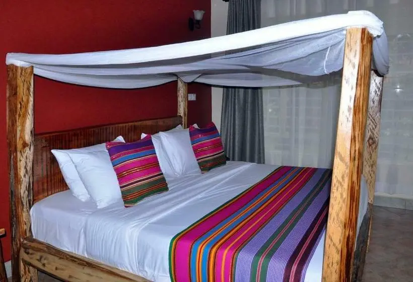 اتاق استاندارد یک نفره, Kabalega Resort  Hoima