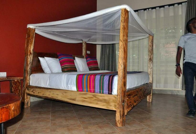 اتاق استاندارد یک نفره, Kabalega Resort  Hoima