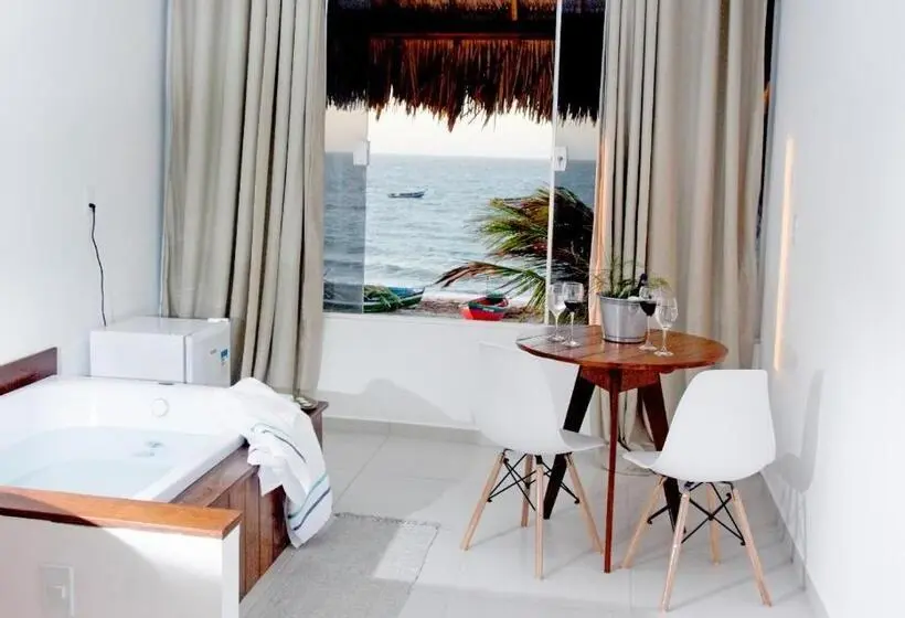 オーシャンビューデラックスルーム, Villa água De Coco Preá