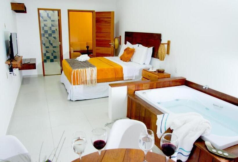 Номер Deluxe Вид на Море, Villa água De Coco Preá