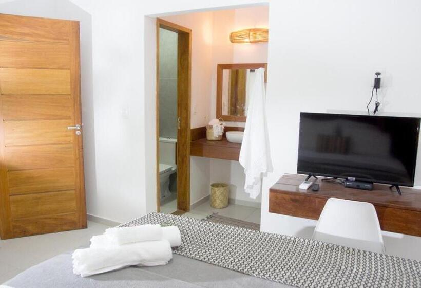 חדר דלוקס, Villa água De Coco Preá