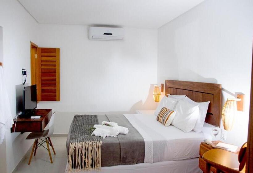 חדר דלוקס, Villa água De Coco Preá