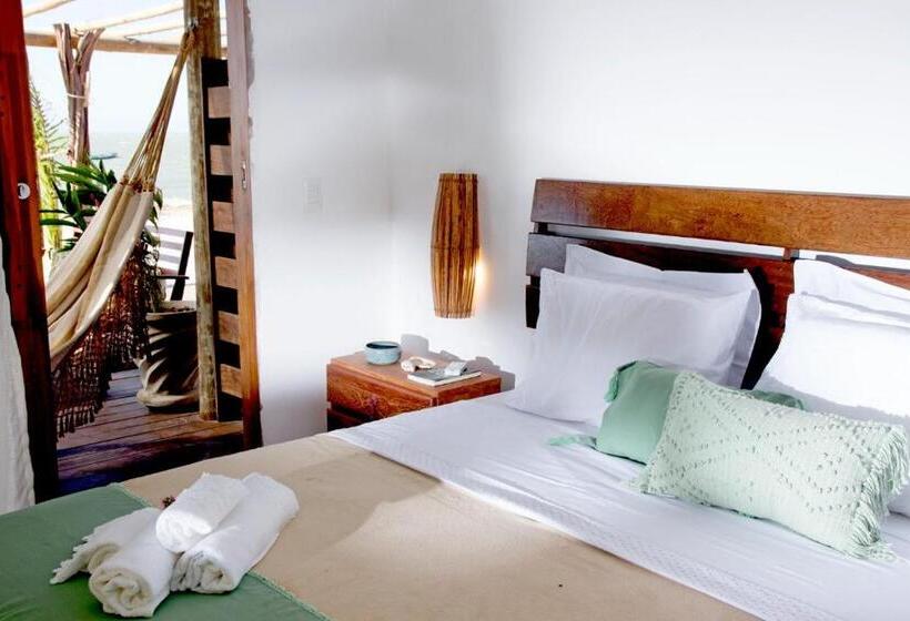 חדר סטנדרט נוף לים, Villa água De Coco Preá