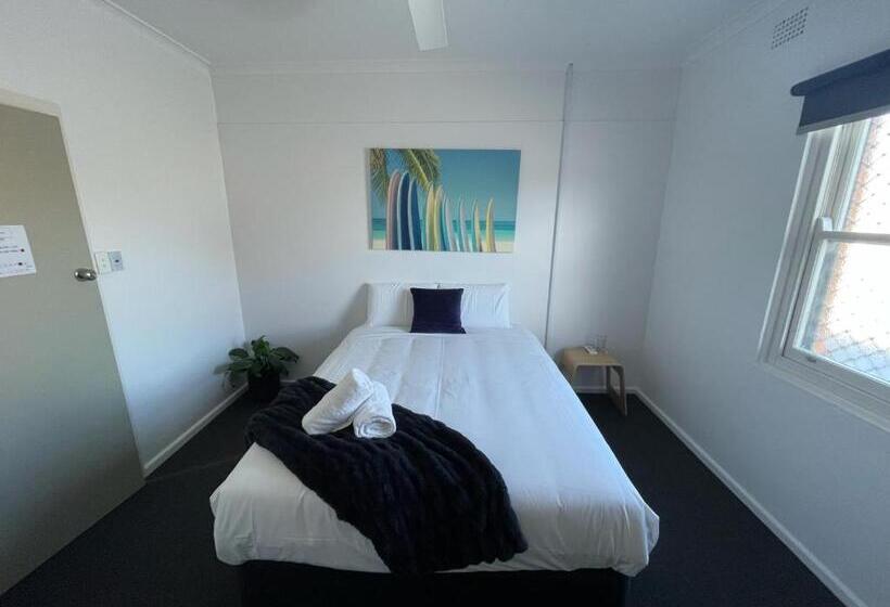 스탠다드 룸 공동 욕실, Plantation Hotel Coffs Harbour