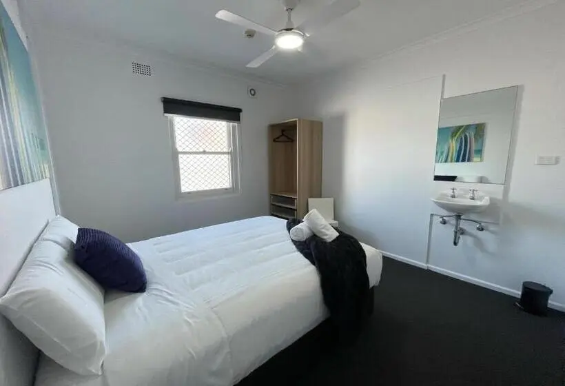 اتاق استاندارد با سرویس بهداشتی مشترک, Plantation Hotel Coffs Harbour