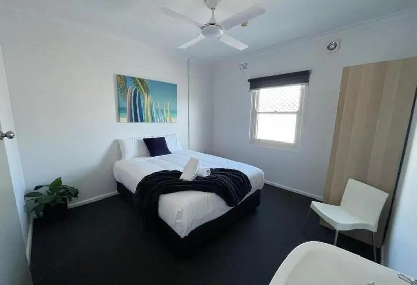 اتاق استاندارد با سرویس بهداشتی مشترک, Plantation Hotel Coffs Harbour