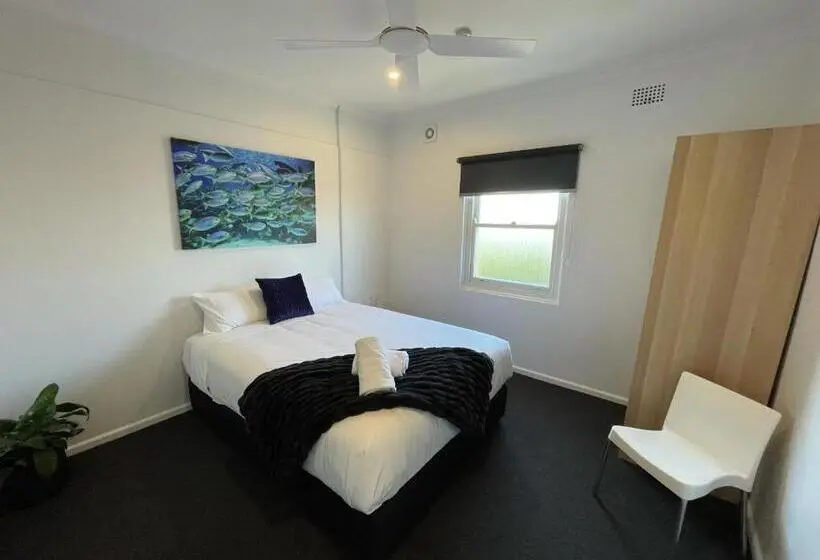 اتاق استاندارد با سرویس بهداشتی مشترک, Plantation Hotel Coffs Harbour