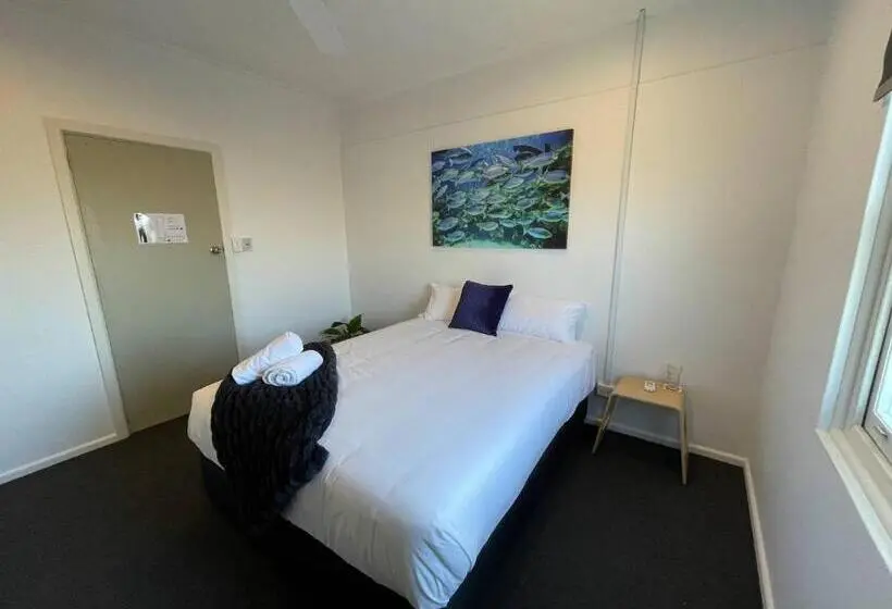 اتاق استاندارد با سرویس بهداشتی مشترک, Plantation Hotel Coffs Harbour