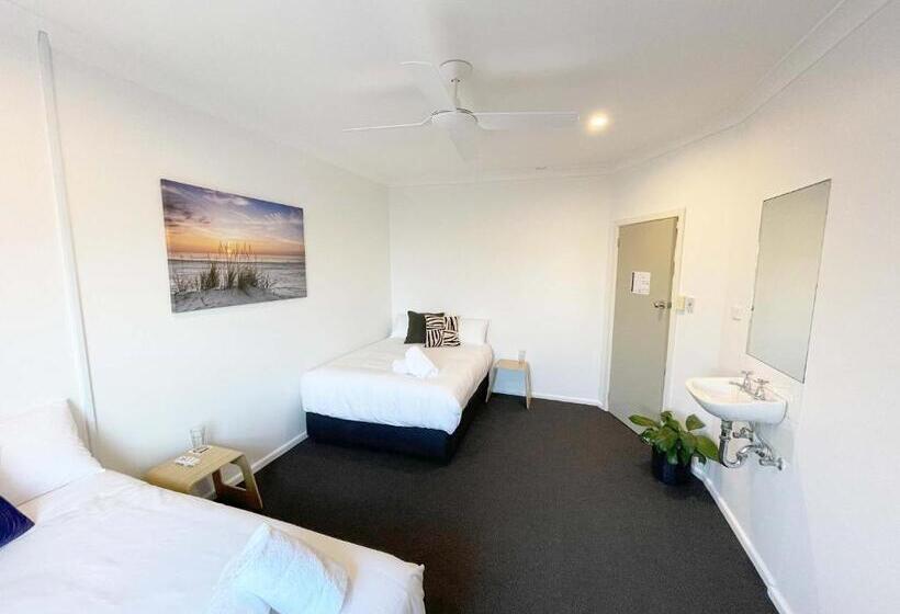 带共用浴室的标准房间, Plantation Hotel Coffs Harbour