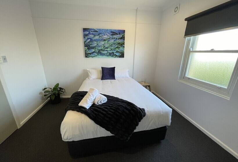 스탠다드 룸 공동 욕실, Plantation Hotel Coffs Harbour