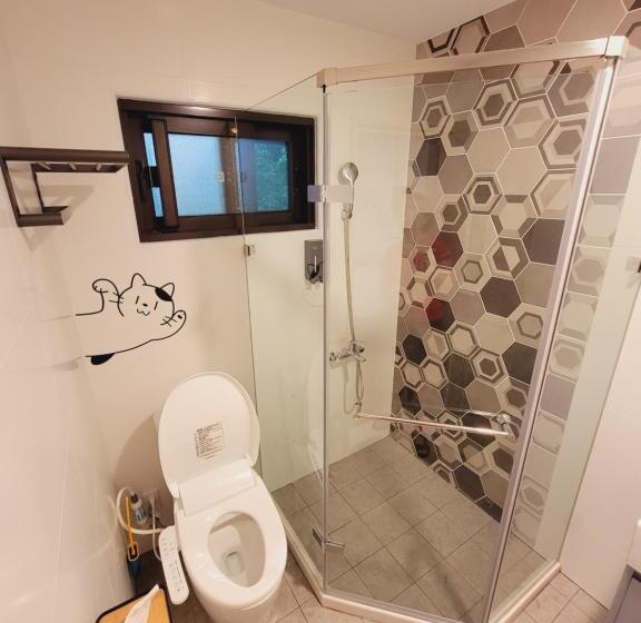 اتاق کلاسیک چهارنفره, Red Rose B&b漫楓宿民宿 桃園市民宿110號