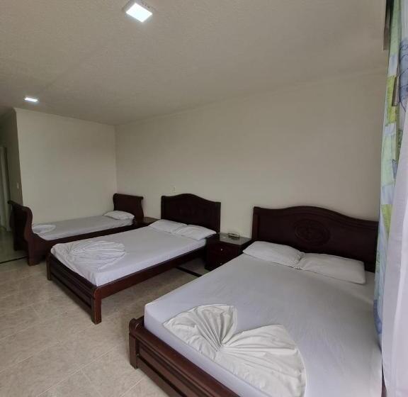 ファミリールーム, Zahira Hotel Melgar
