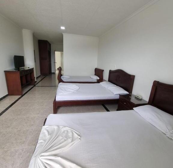 ファミリールーム, Zahira Hotel Melgar