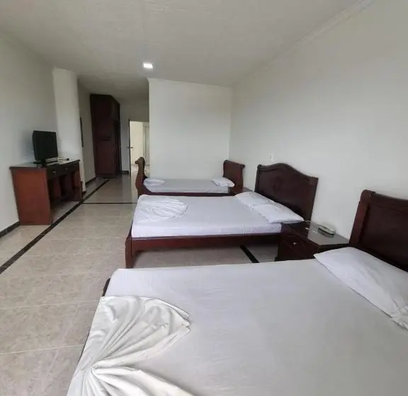 ファミリールーム, Zahira Hotel Melgar
