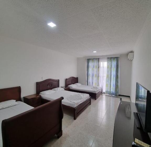 ファミリールーム, Zahira Hotel Melgar