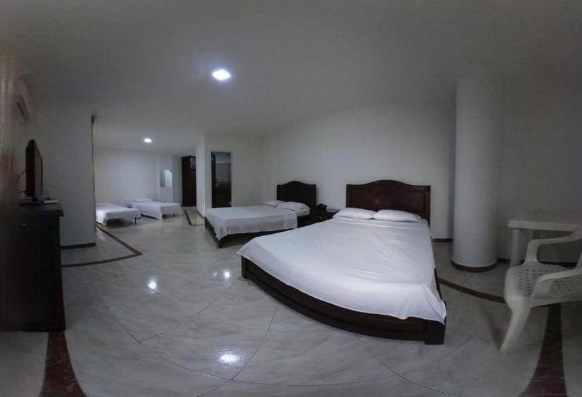 スーペリアファミリールーム, Zahira Hotel Melgar