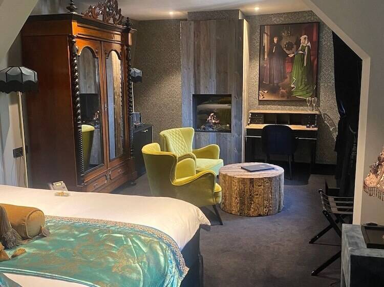 Habitación Deluxe, T Hartje Van Brugge