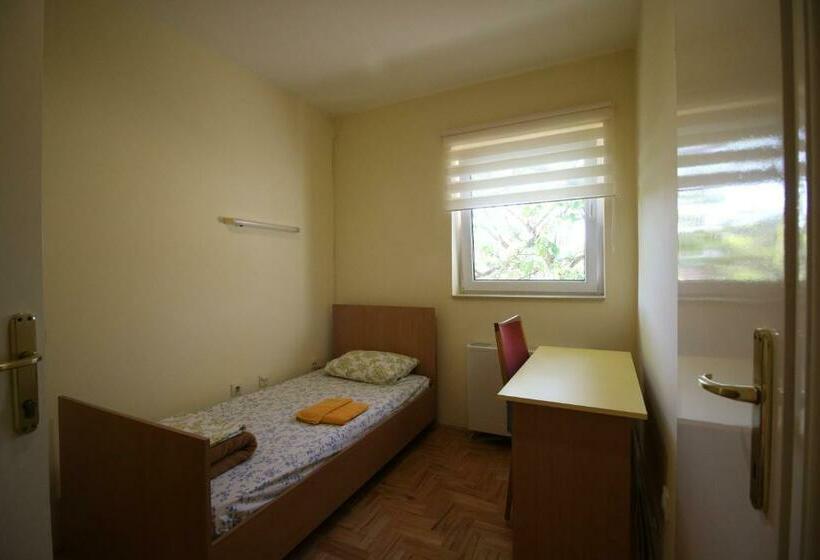 اتاق استاندارد یک تخته با سرویس بهداشتی مشترک, Hostel Teresianum