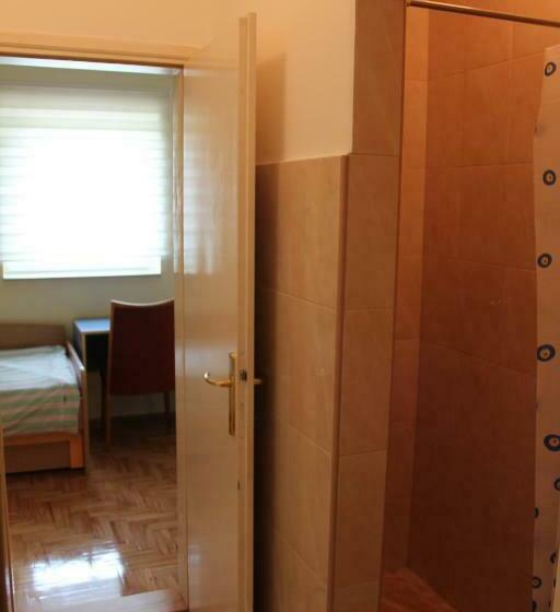 اتاق استاندارد یک تخته با سرویس بهداشتی مشترک, Hostel Teresianum