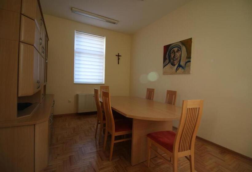 اتاق استاندارد با سرویس بهداشتی مشترک, Hostel Teresianum