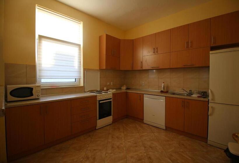 اتاق استاندارد با سرویس بهداشتی مشترک, Hostel Teresianum