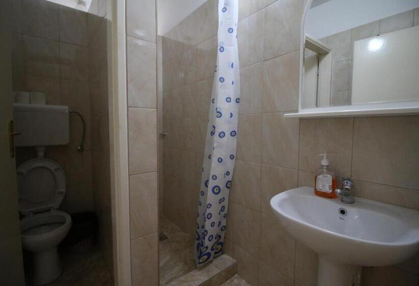 اتاق استاندارد با سرویس بهداشتی مشترک, Hostel Teresianum