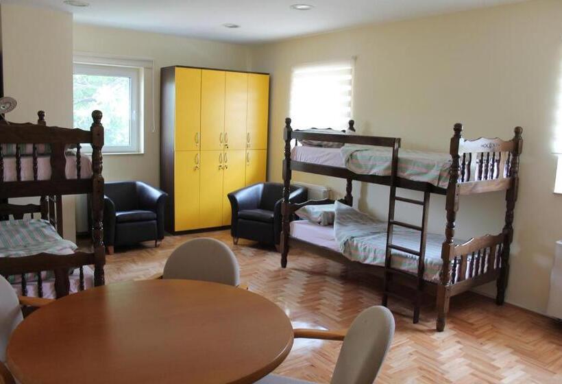 تختخواب در اتاق مشترک, Hostel Teresianum
