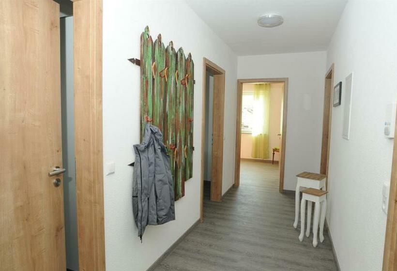 آپارتمان 2 خوابه, Ferienhof Hopfgärtle Müller
