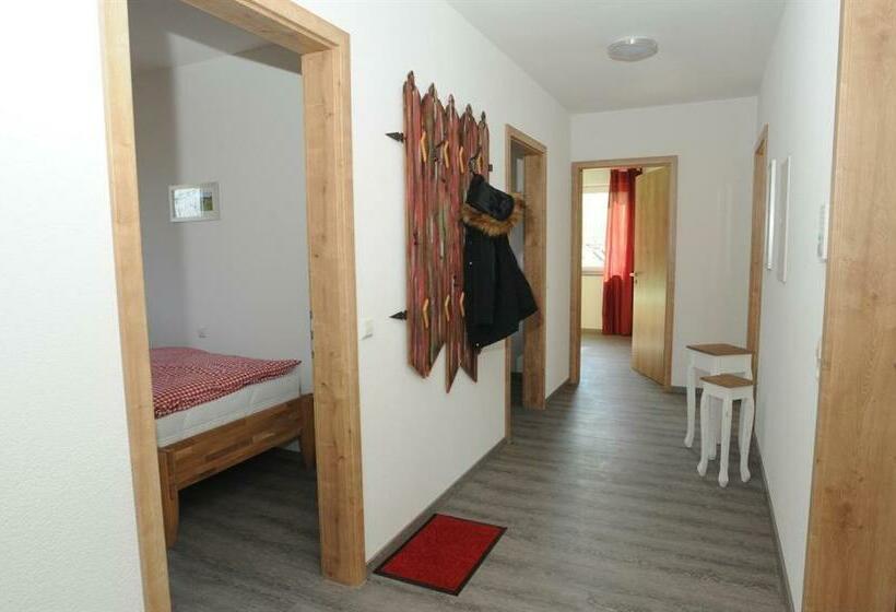 آپارتمان 3 خوابه, Ferienhof Hopfgärtle Müller