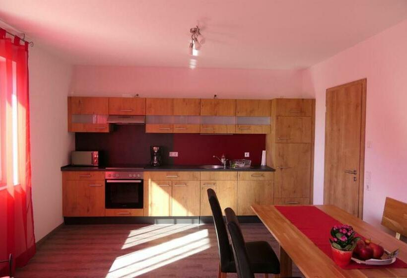 דירת שלושה חדרים, Ferienhof Hopfgärtle Müller