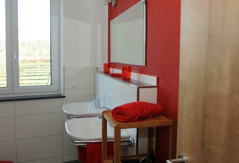 דירת שלושה חדרים, Ferienhof Hopfgärtle Müller