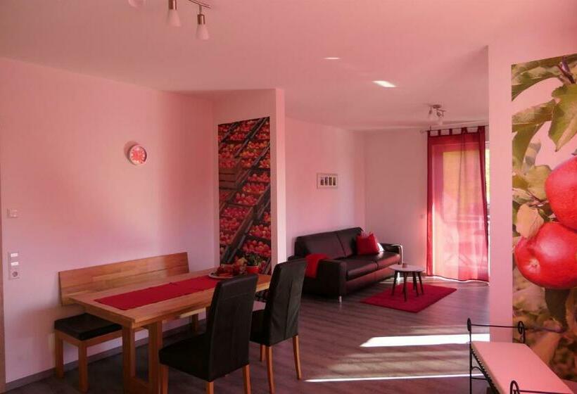 דירת שלושה חדרים, Ferienhof Hopfgärtle Müller