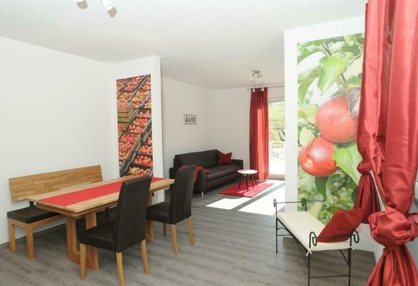 דירת שלושה חדרים, Ferienhof Hopfgärtle Müller