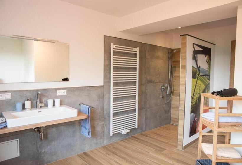 דירת שני חדרים, Ferienhof Hopfgärtle Müller