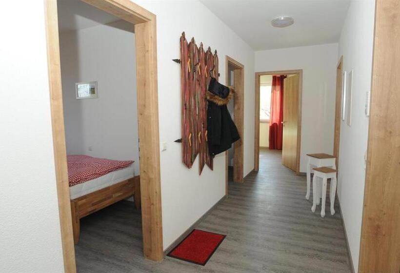 آپارتمان 3 خوابه, Ferienhof Hopfgärtle Müller