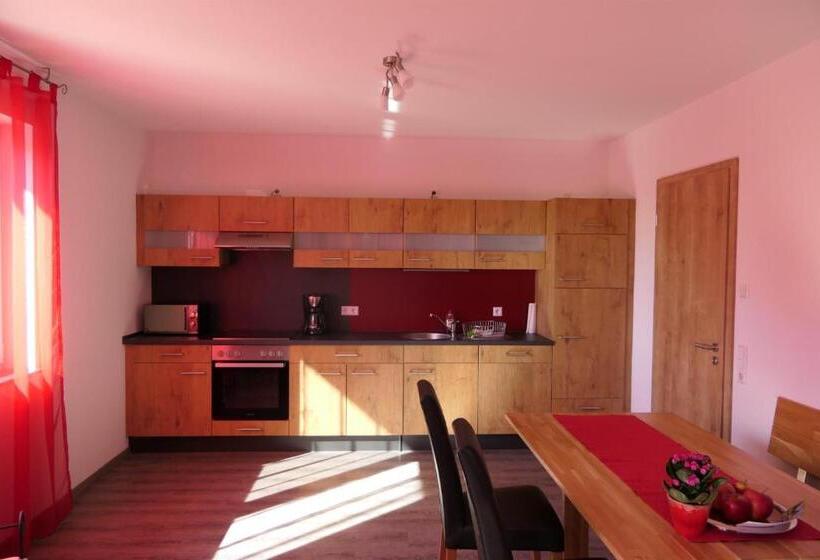 آپارتمان 3 خوابه, Ferienhof Hopfgärtle Müller