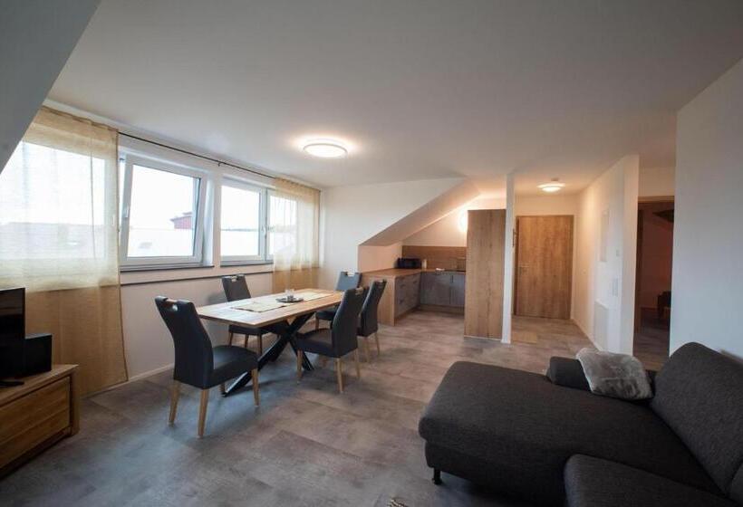 آپارتمان 2 خوابه, Ferienhof Hopfgärtle Müller