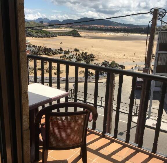 غرفة قياسية مطلّة علي البحر, La Huerta