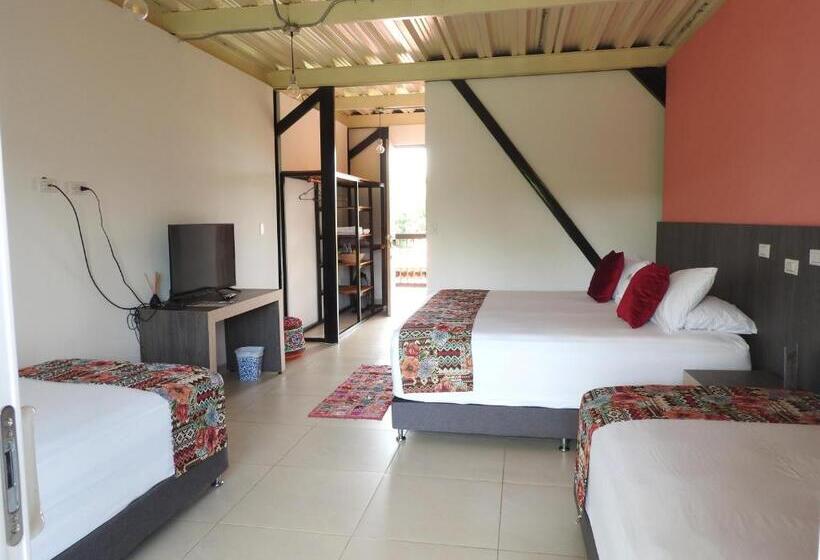 豪华家庭房间, Villa Juana