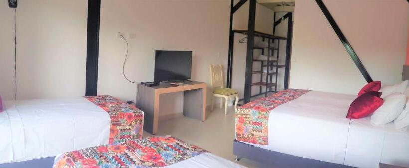 豪华家庭房间, Villa Juana